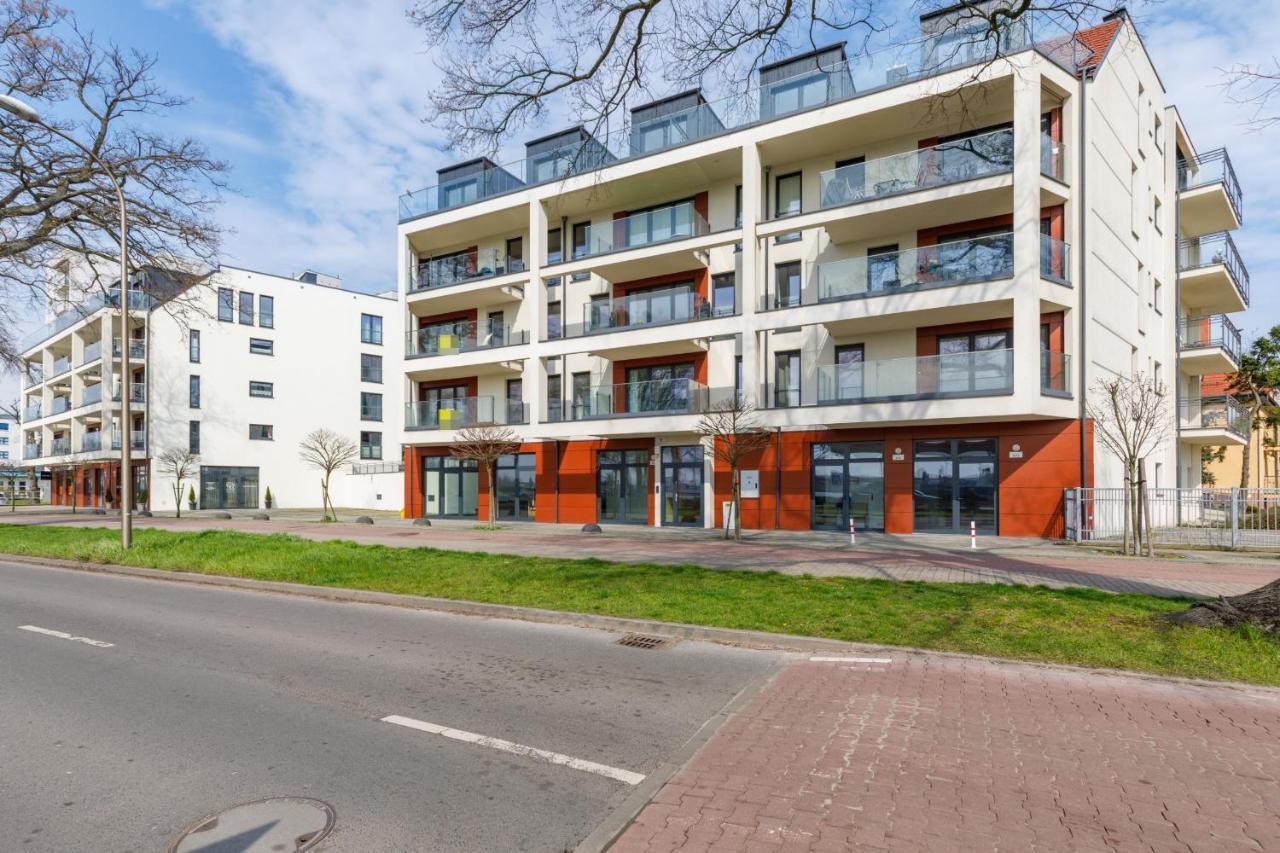 Sea Resort Nowa Flotylla Swinoujscie By Noclegi Renters Eksteriør billede