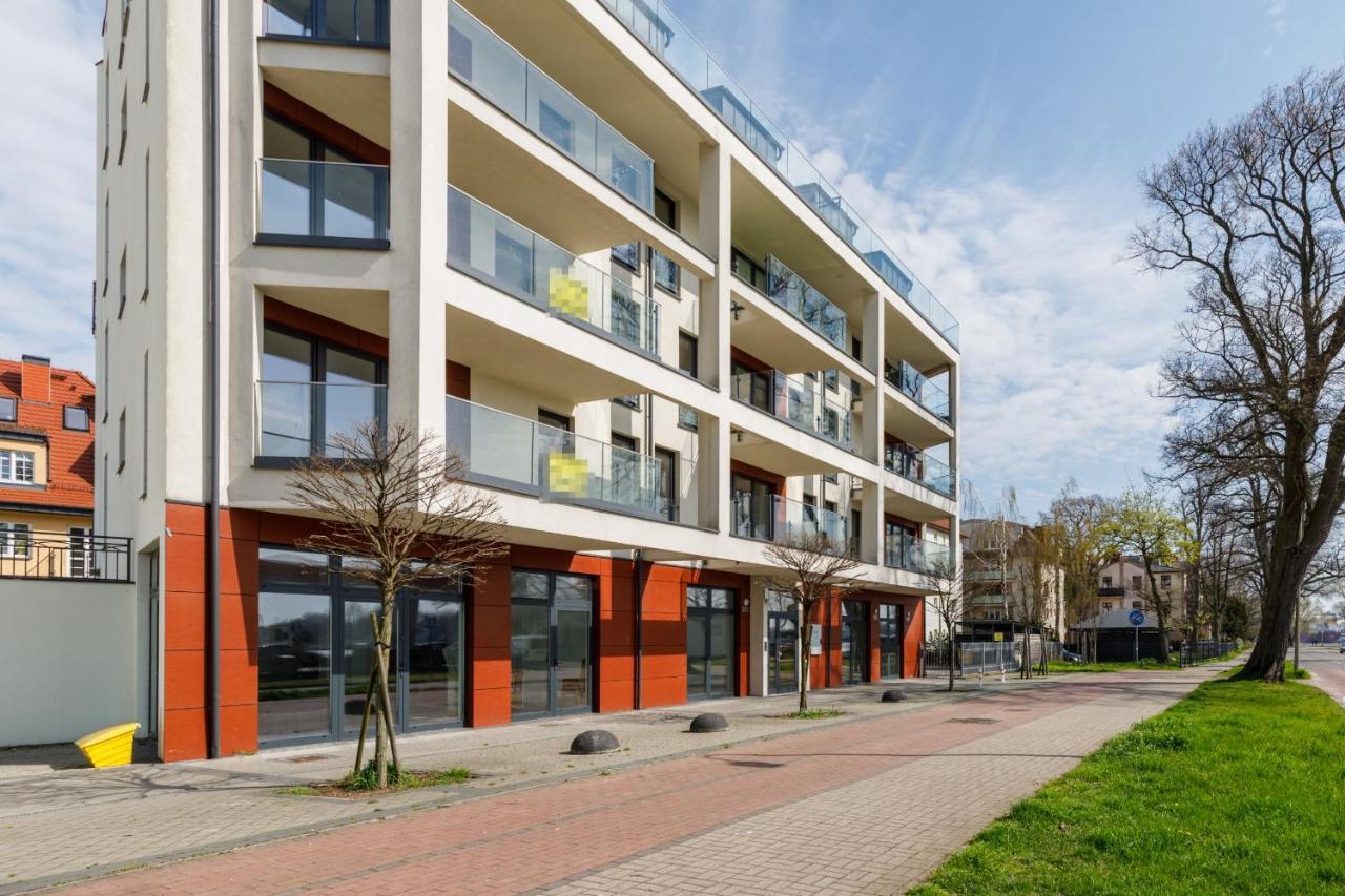 Sea Resort Nowa Flotylla Swinoujscie By Noclegi Renters Eksteriør billede