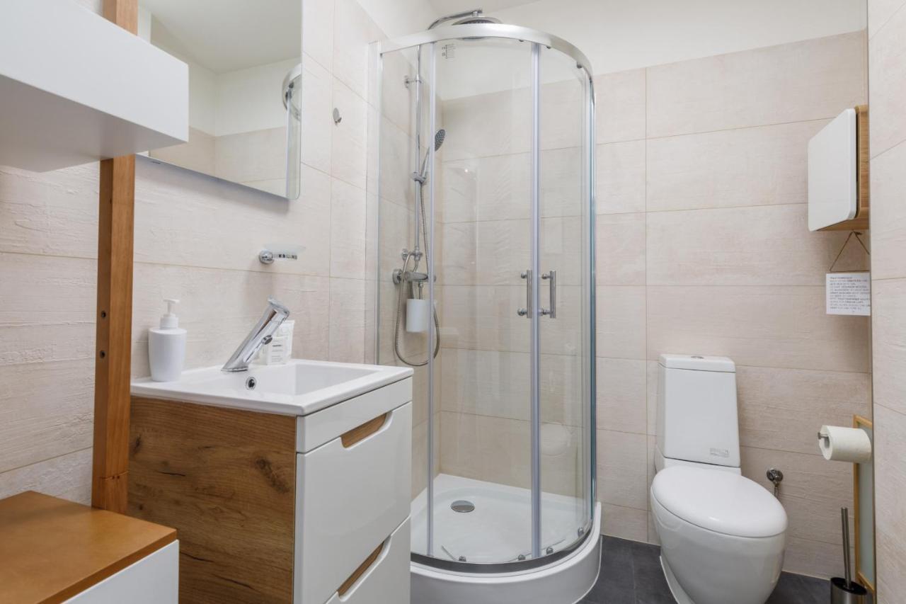 Sea Resort Nowa Flotylla Swinoujscie By Noclegi Renters Eksteriør billede